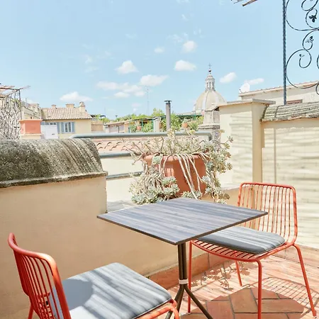 Montevecchio Boutique Apartments Rom Exterior foto